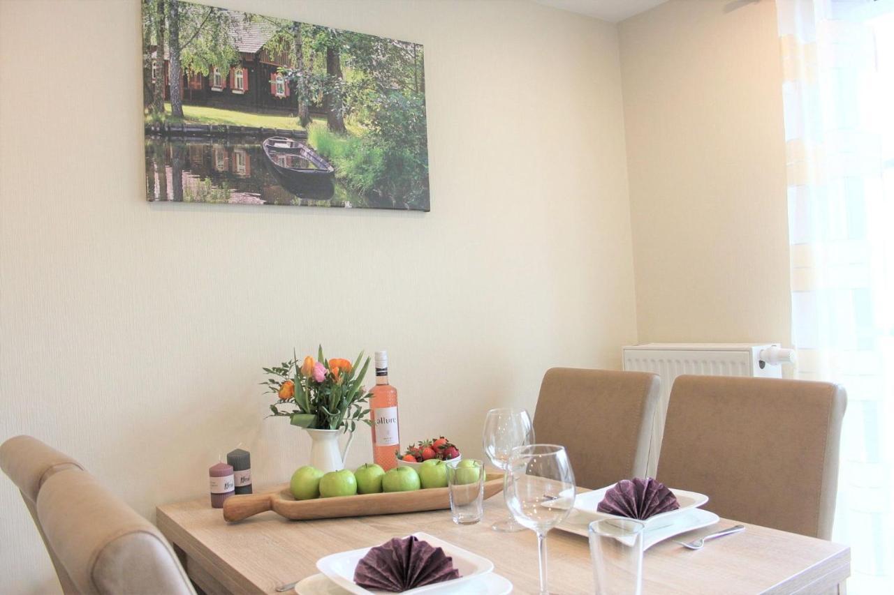 Quartier Spreestrasse Apartment 1 Burg  Dış mekan fotoğraf